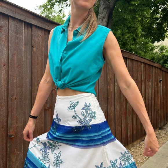 Vintage A-Line Skirt - Picture 2 of 14